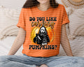 Do You Like Carving Pumpkins Graphic Tee