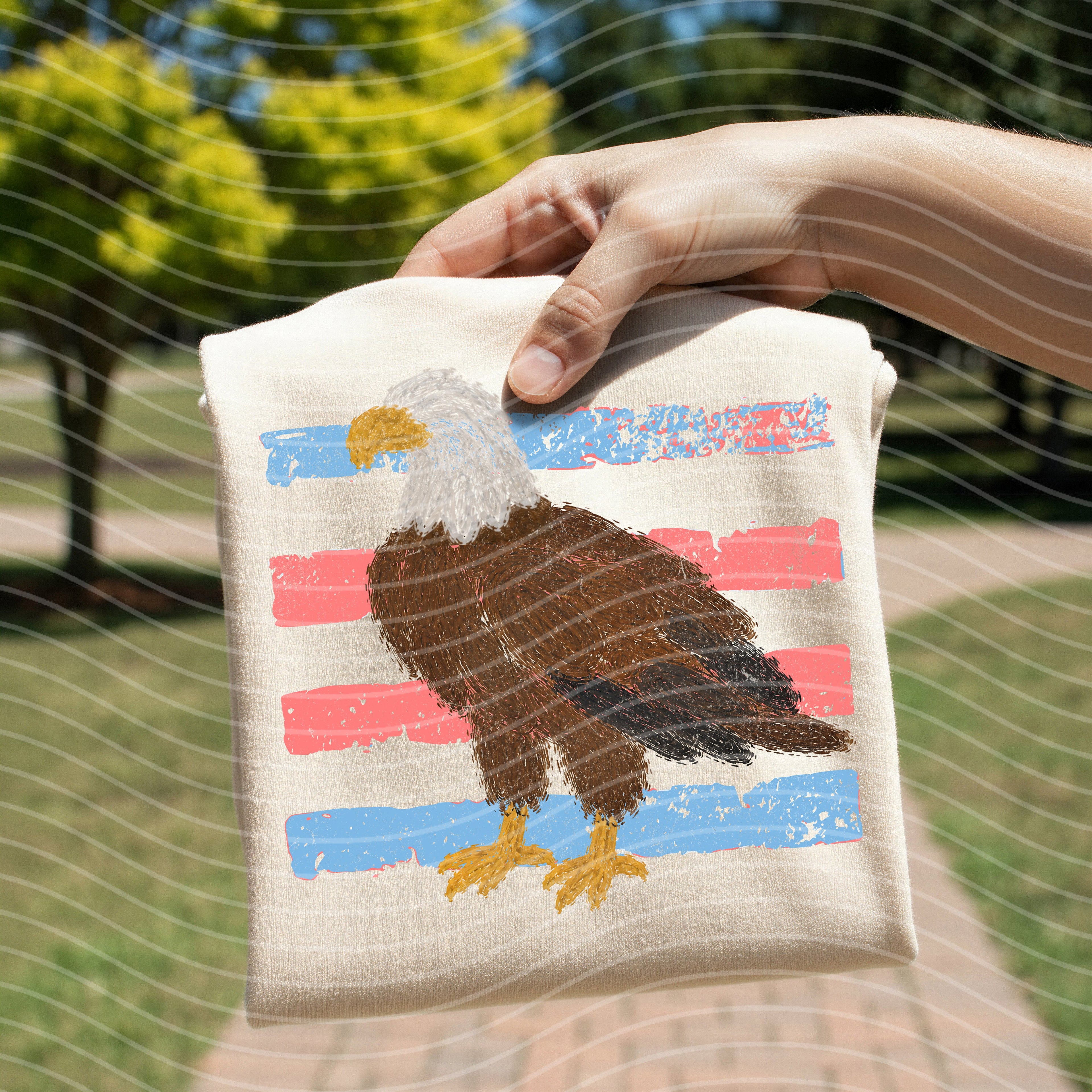 Eagle Graphic Tee