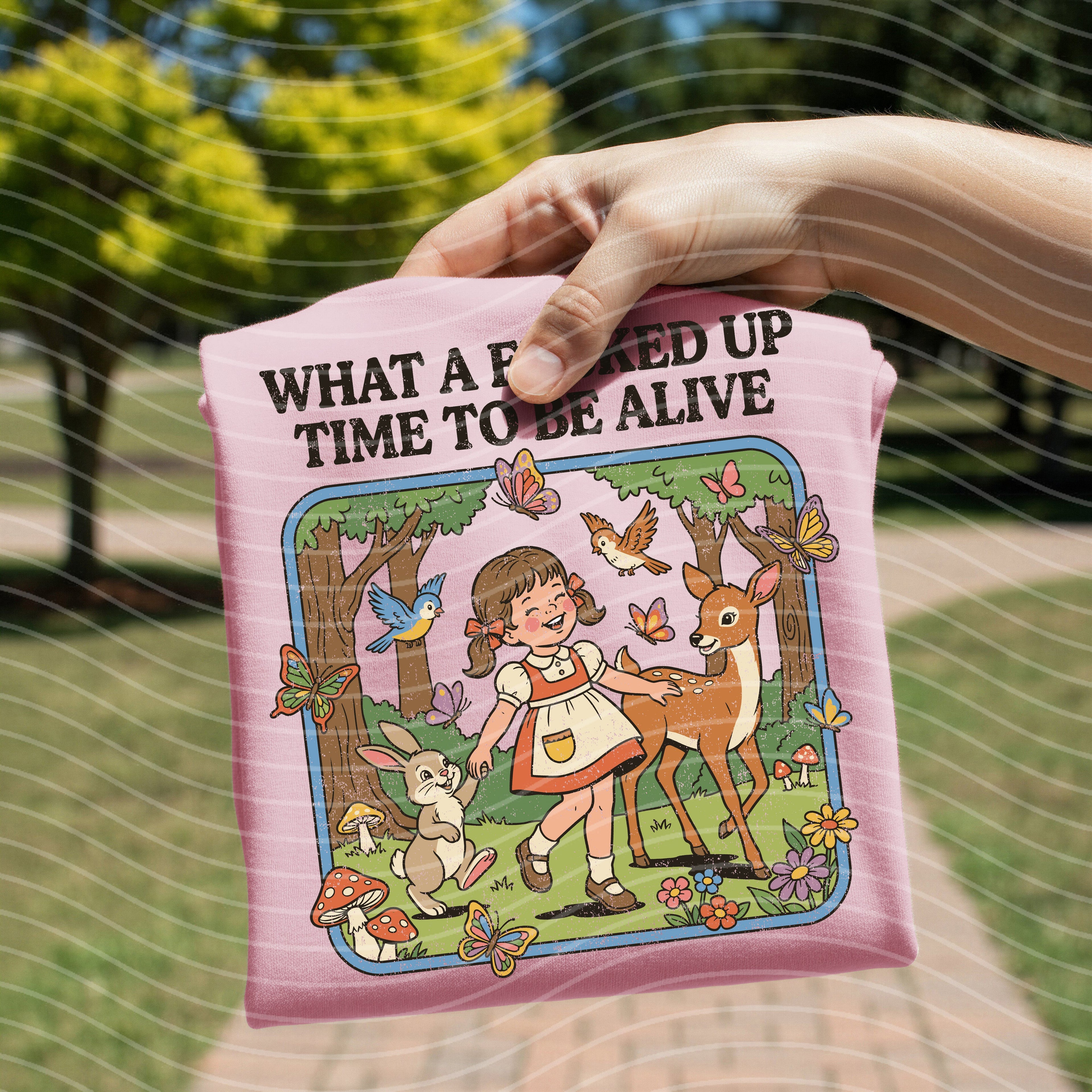 What a F***ed Up Time to Be Alive Graphic Tee