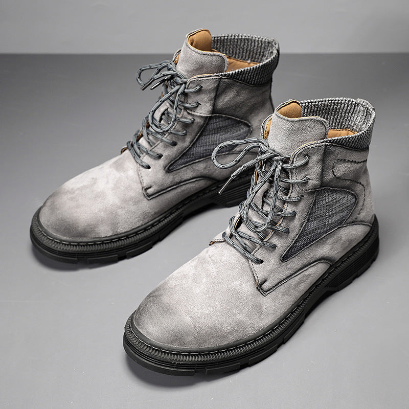 Autumn And Winter Striders New Men's Trend Versatile British