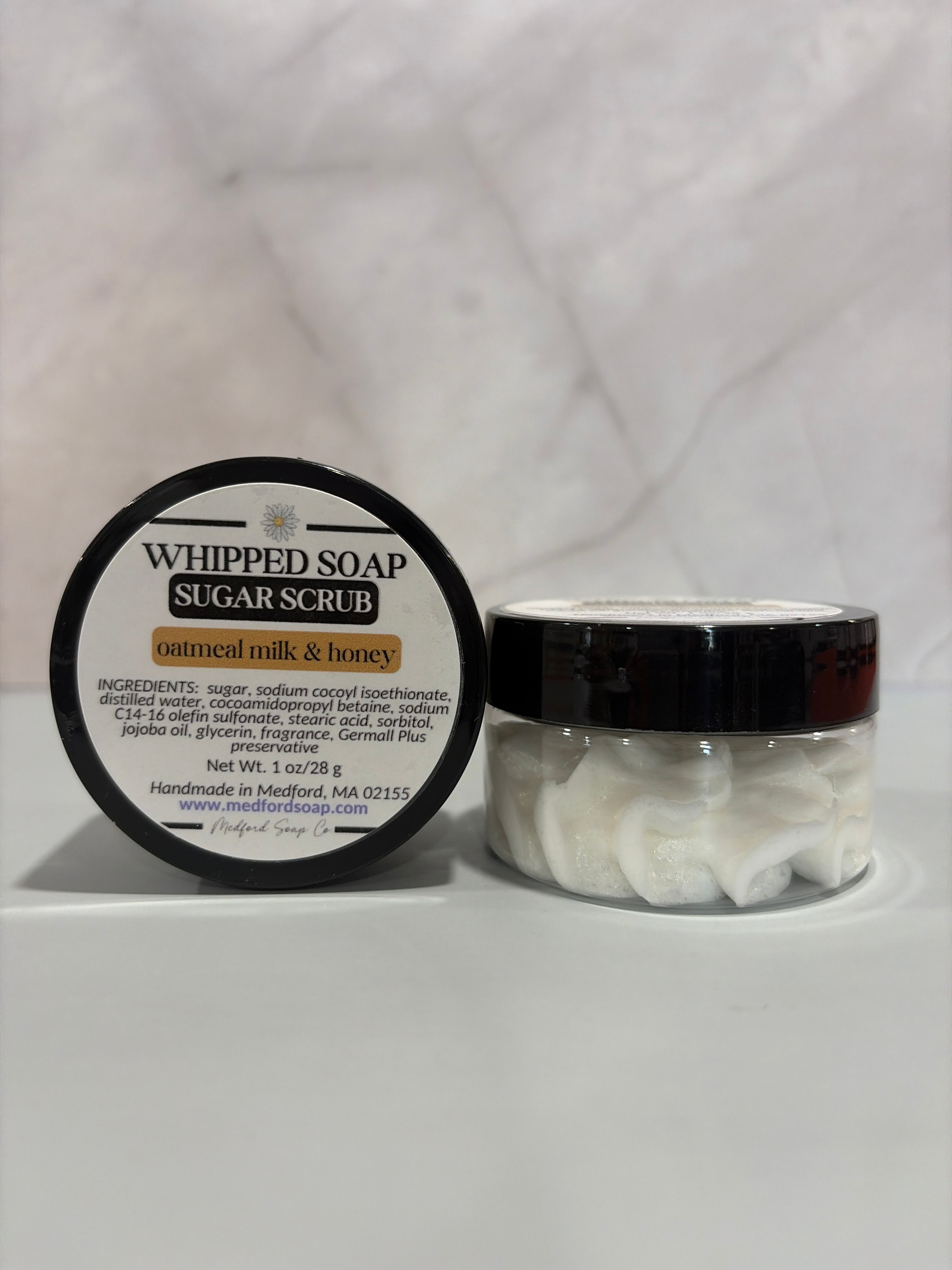 Whipped Soap Sugar Scrub