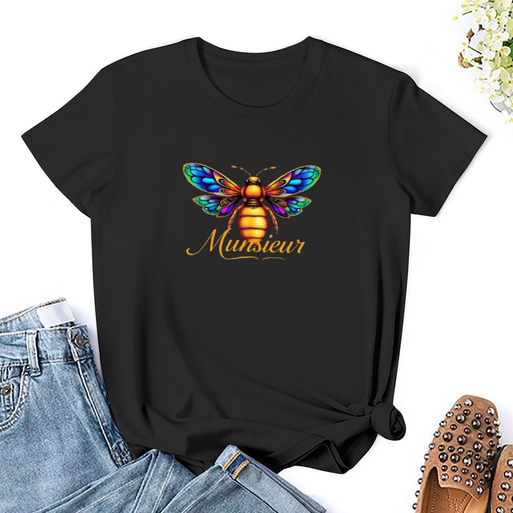 MUNSIEUR T-Shirt for Women: The Ultimate Essential for Every Outfit for Her