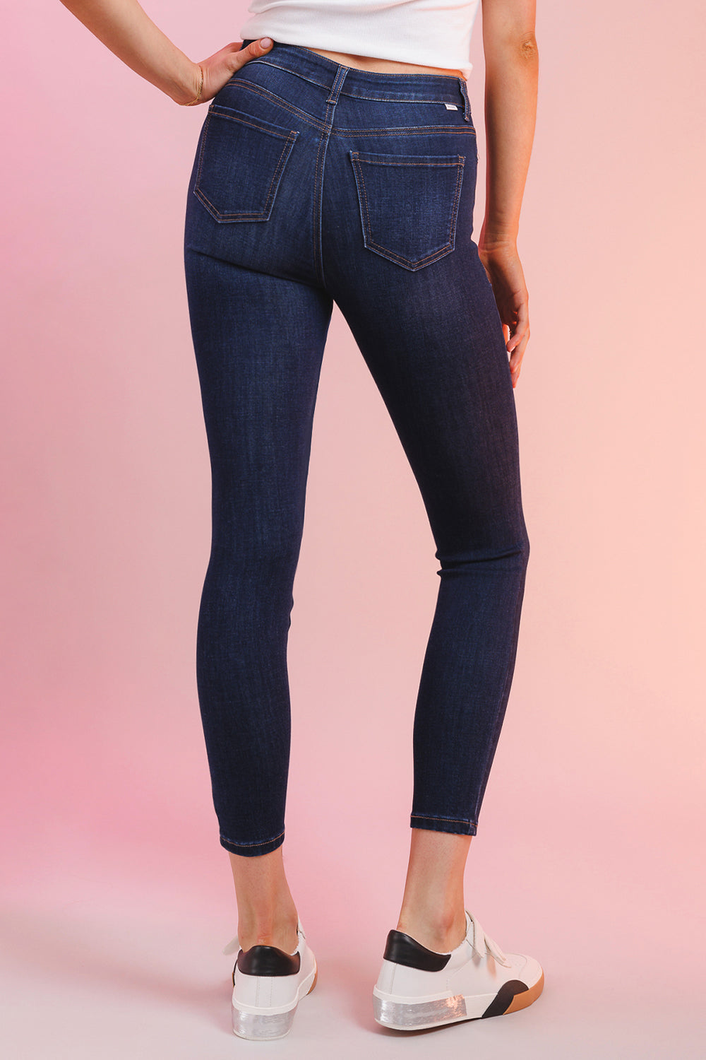 Classic High Waist Skinny Jeans