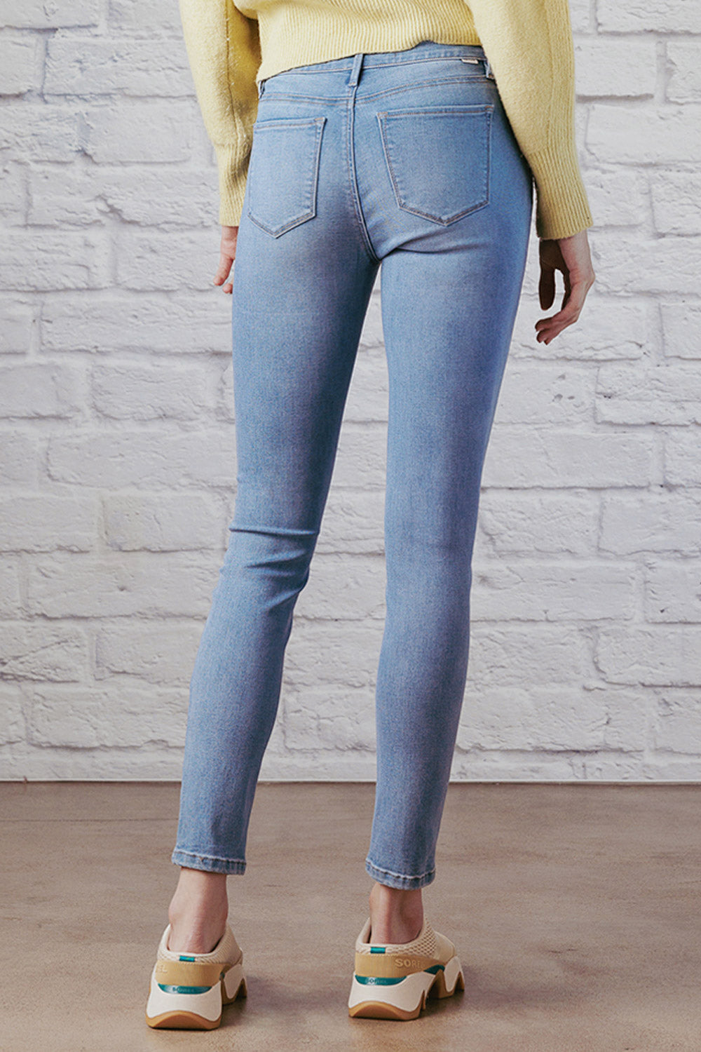 Mid Rise Skinny Jeans