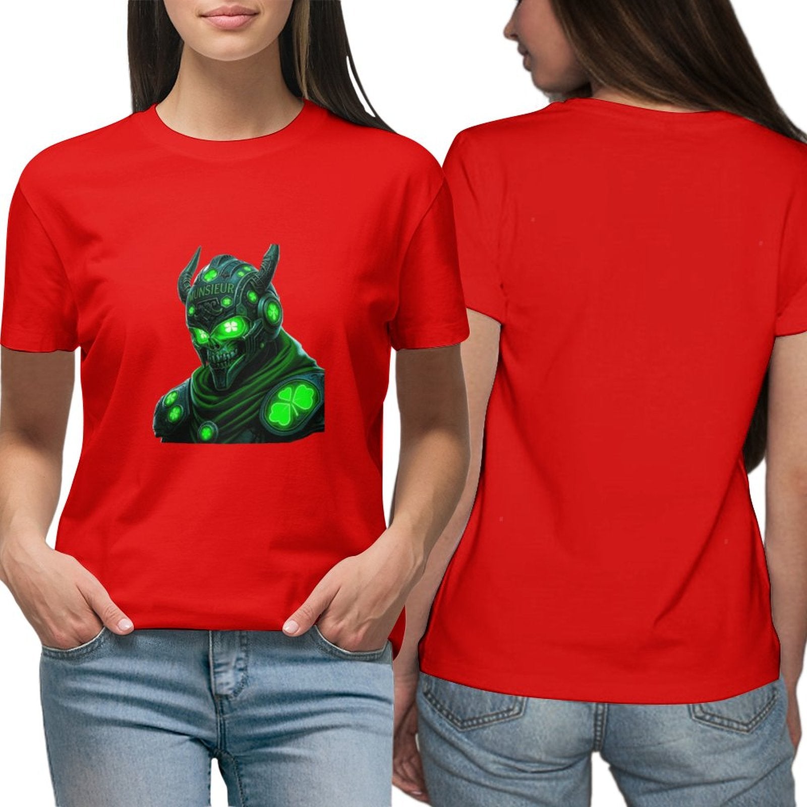 Munsieur St. Patrick's Day Collection for Women Mystic Droid Symbols