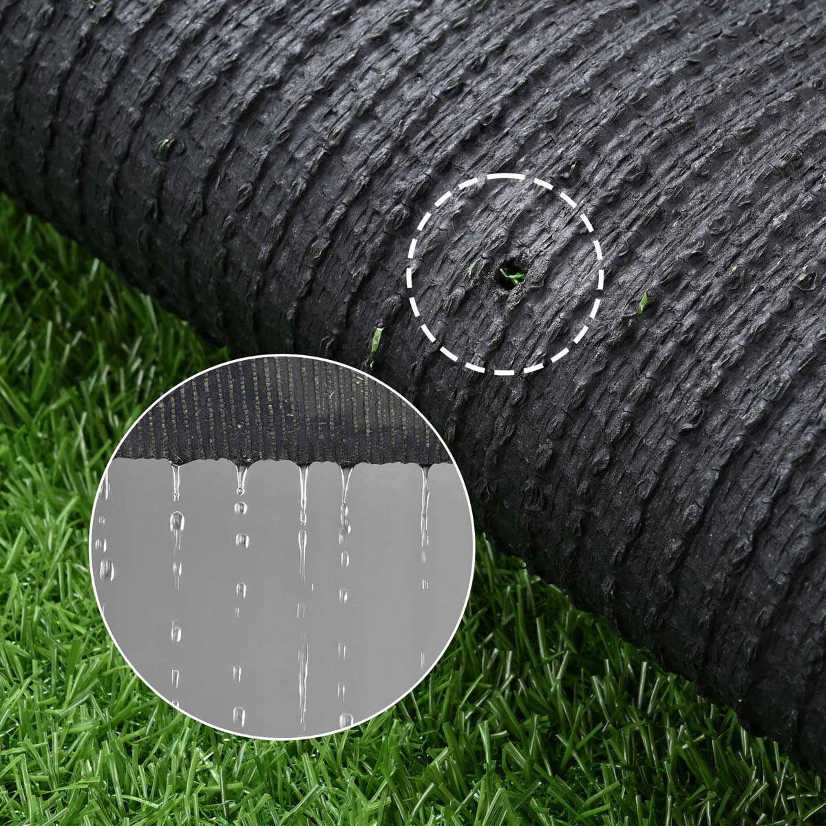 Yescom Wholesale Realistic 0.8" Artificial Grass & Turf Roll, Project Supplier
