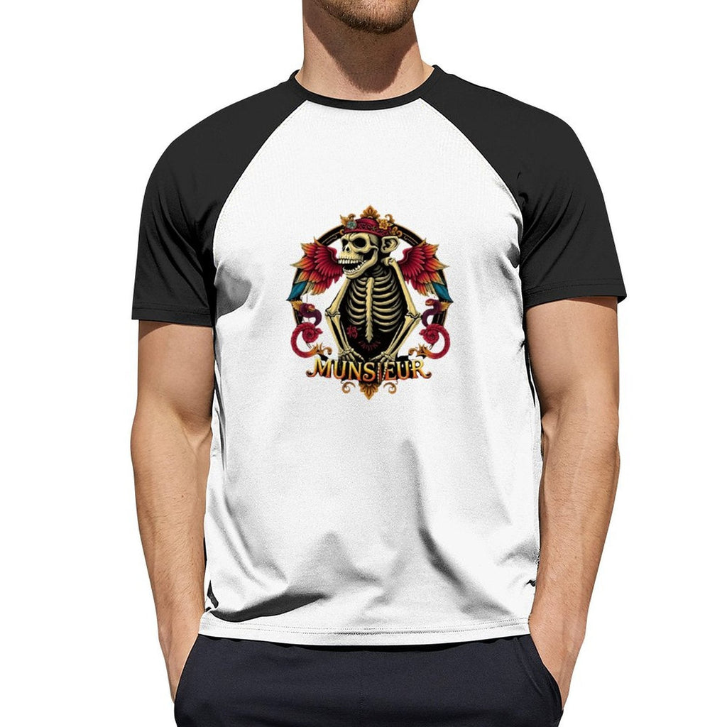 MUNSIEUR Minimalist Tee - Premium Designer for Men