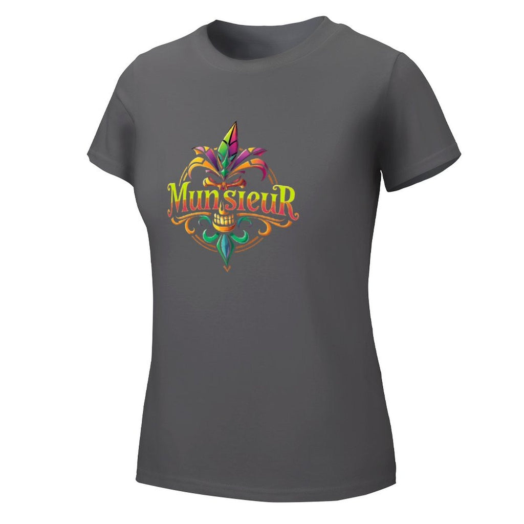 Munsieur Women's Stay Fashionable and Comfortable with Munsieur Premium Women's T-Shirts