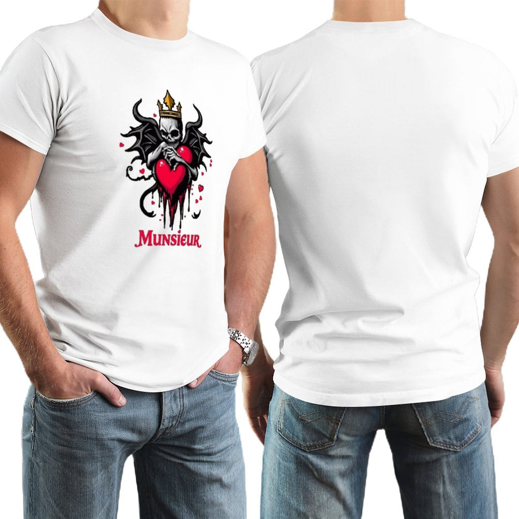 Munsieur Valentine's Day Collection "King of" Tee for Men