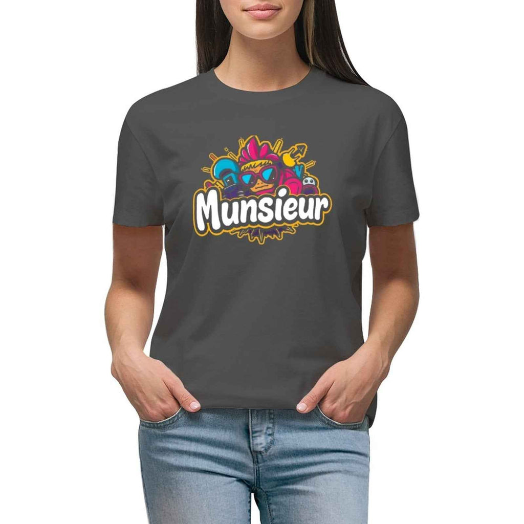 Munsieur T-Shirt for Women: Designed for Comfort, Styled for Impact for Her