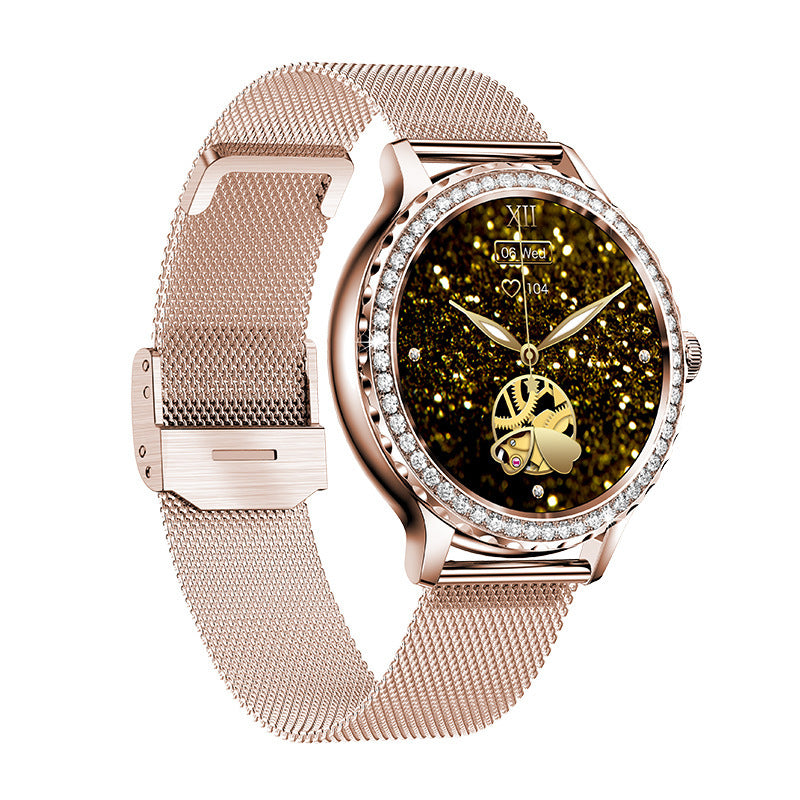 Bluetooth Watch Women's Bling Design