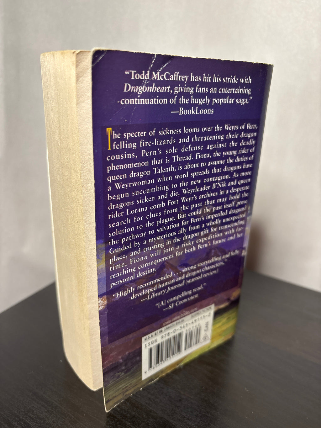 Dragonheart by Todd McCaffrey (Pern #20)