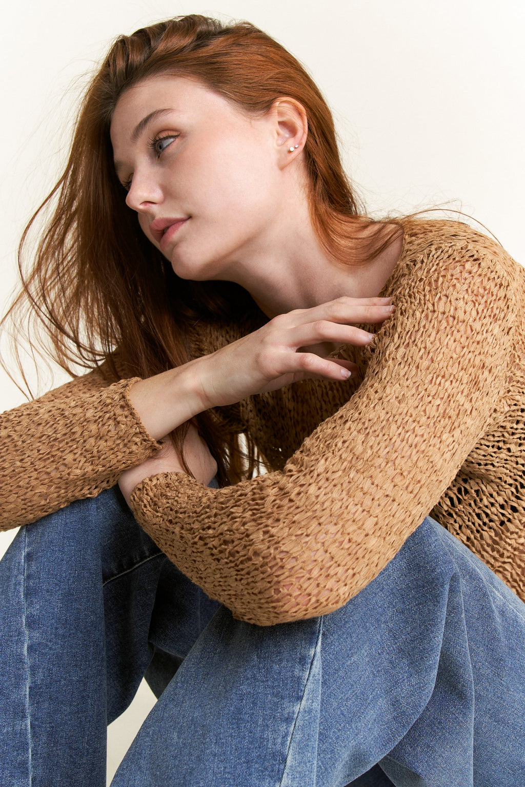 Low Rise Baggy Wide Leg Jeans