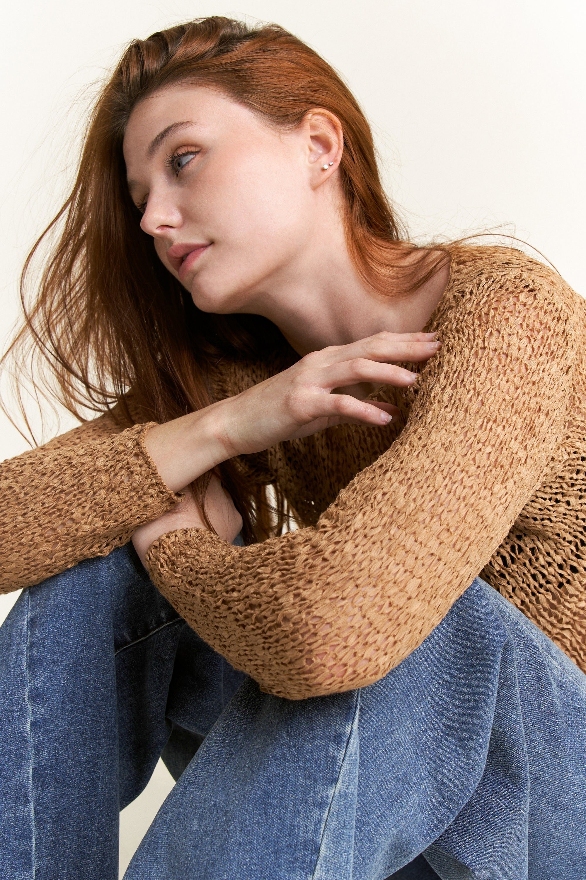 Low Rise Baggy Wide Leg Jeans