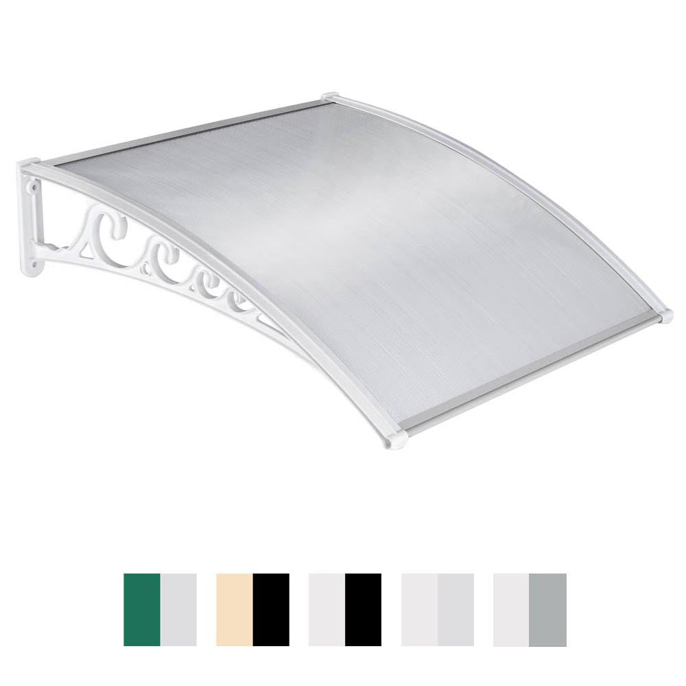 Yescom Door & Window Poly Awning Canopy 40"x40"
