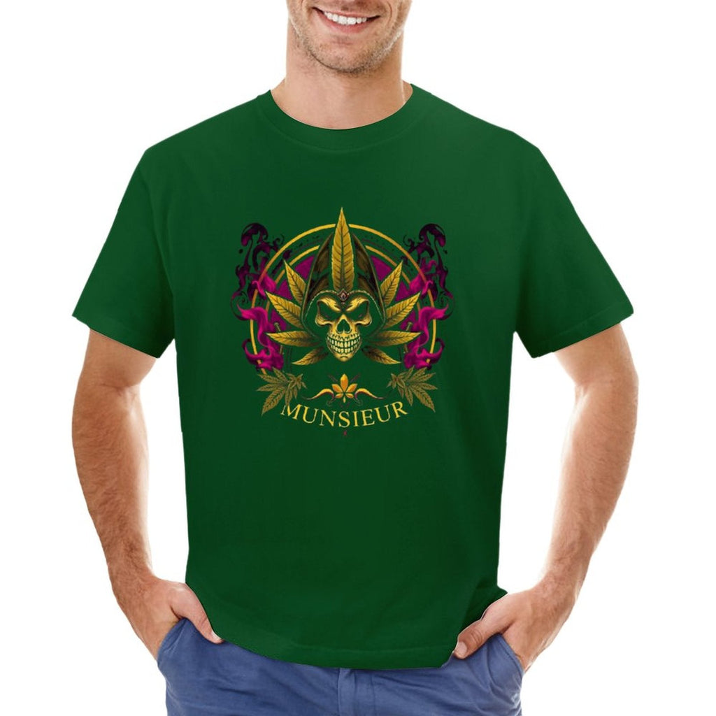 Munsieur 420 Collection "Grape Soda" Tee for Men