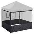 Yescom 10x10 Pop Up Canopy Netting Mesh Sidewalls Side Panel