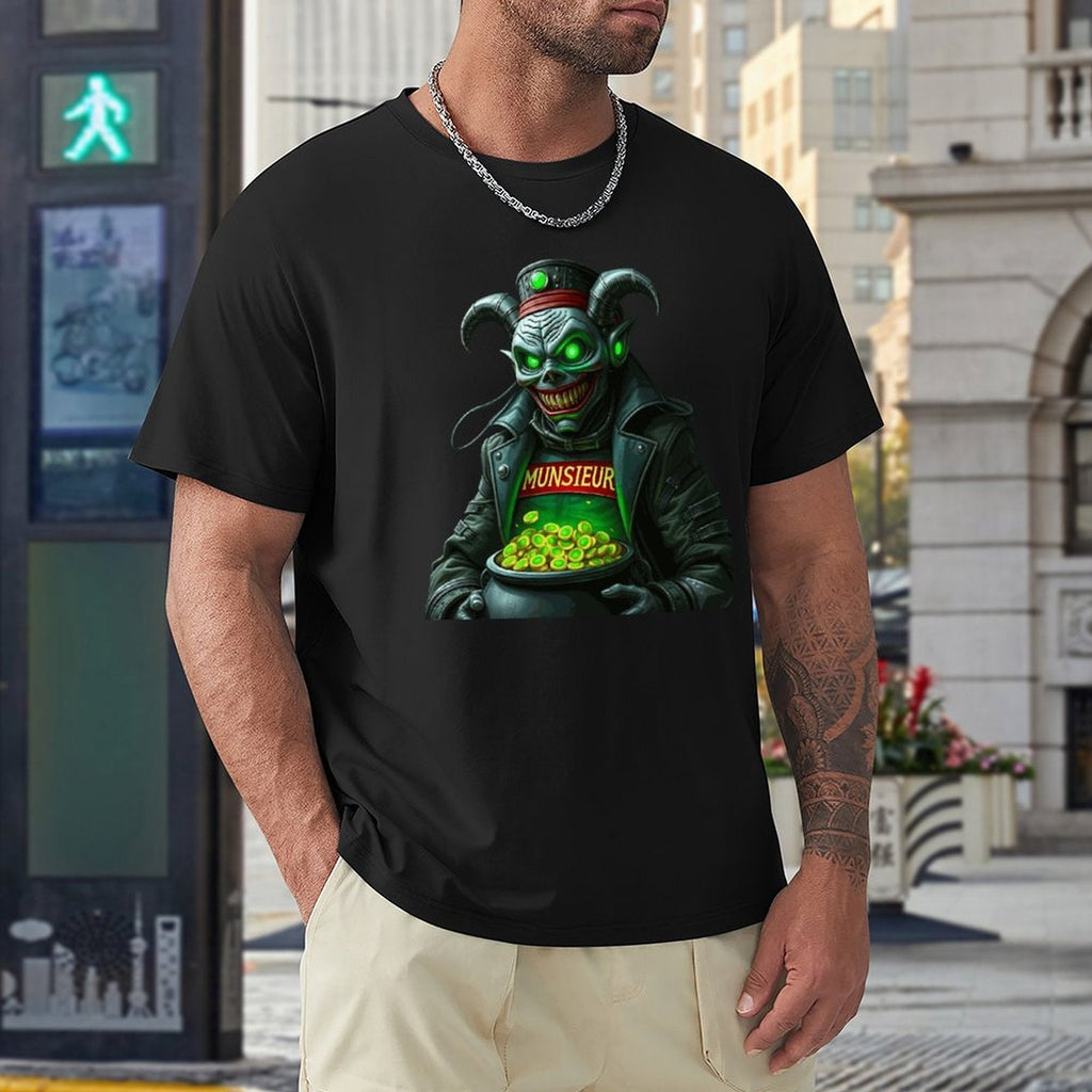 St. Patrick's Day Collection Men's "Celtic Runes" Tee