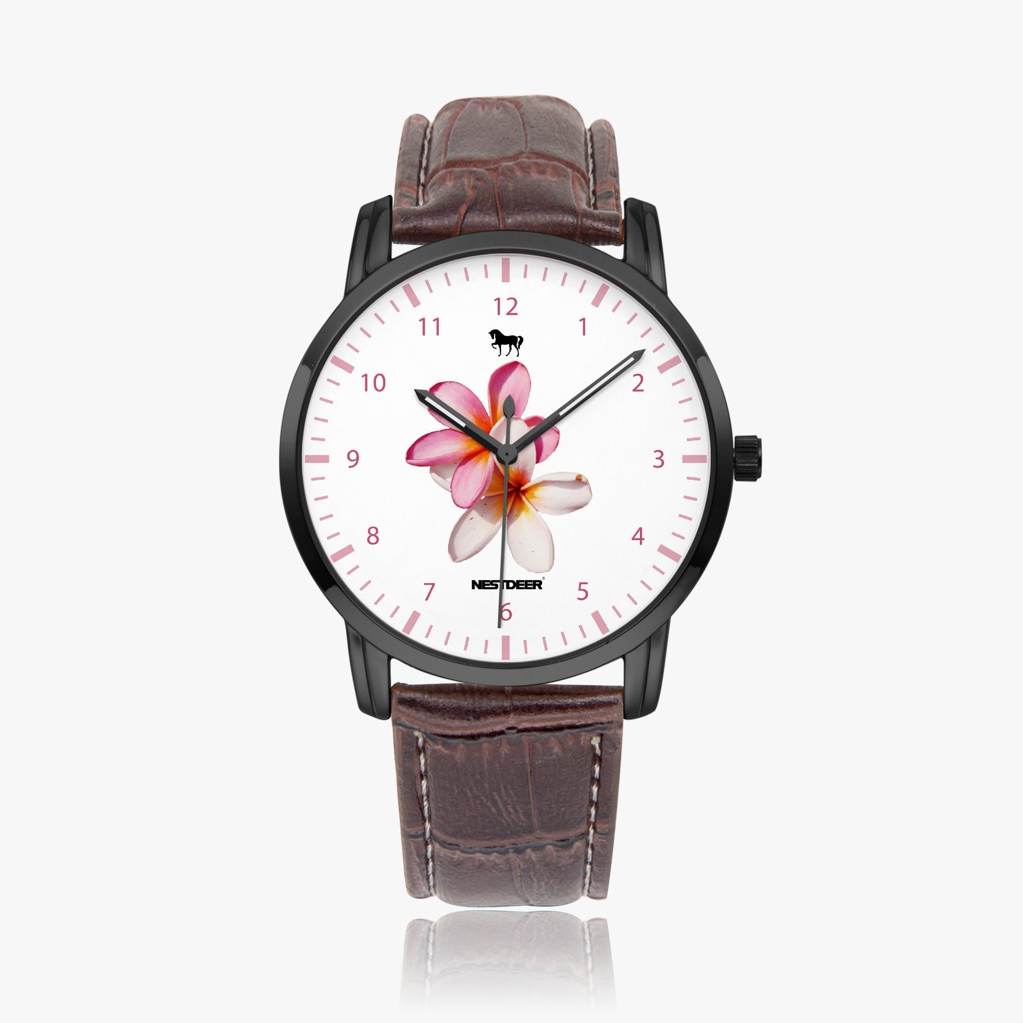 265. Instafamous Wide Type Quartz watch