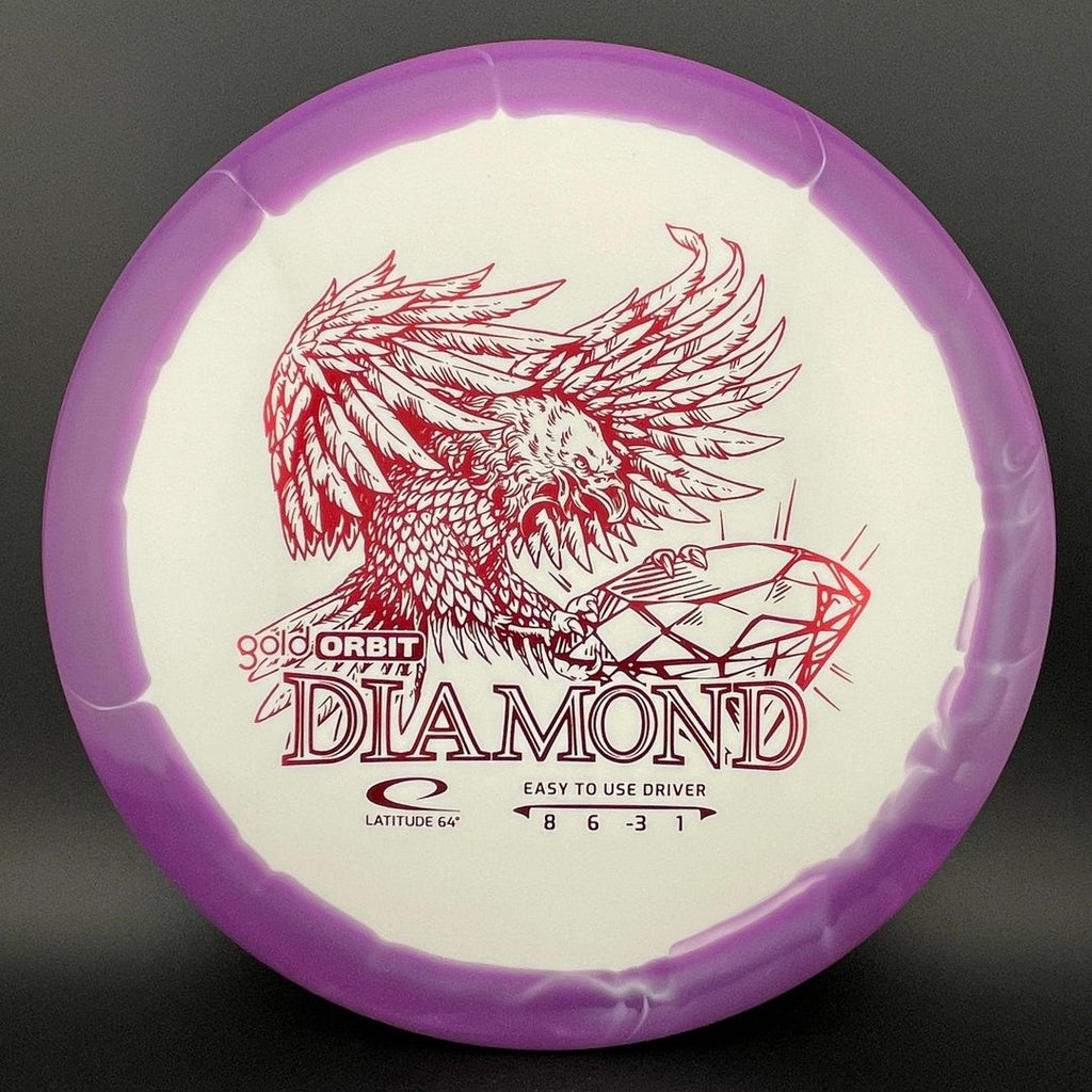 Gold Orbit Diamond