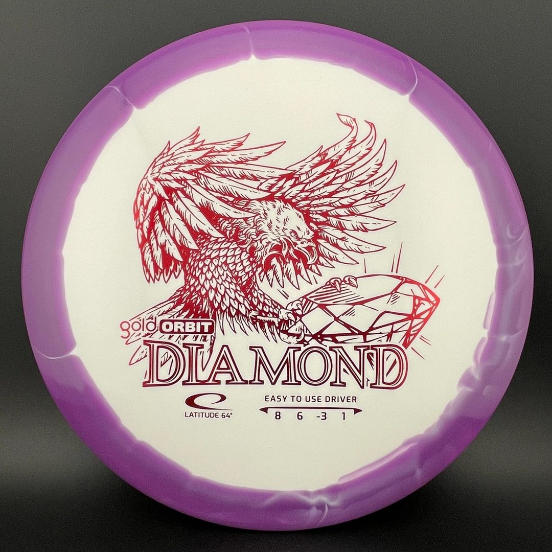 Gold Orbit Diamond