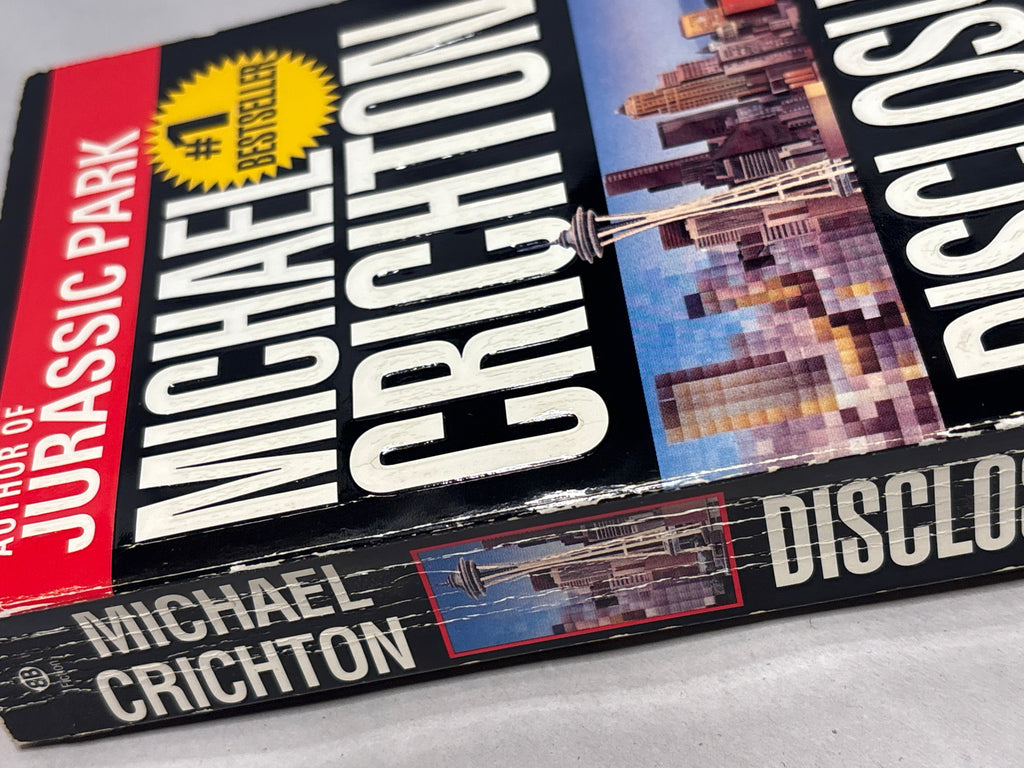 Disclosure by Michael Crichton