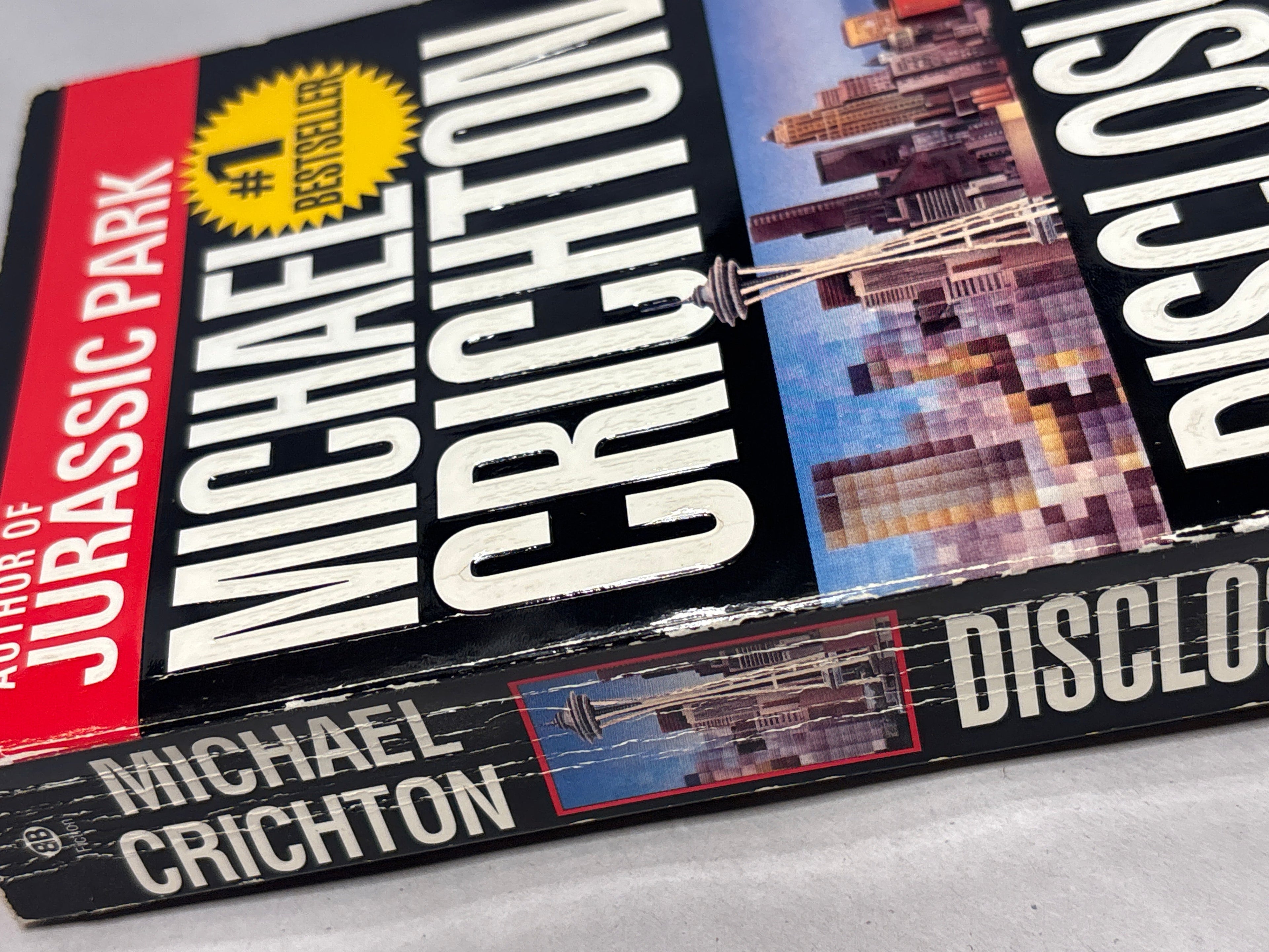 Disclosure by Michael Crichton