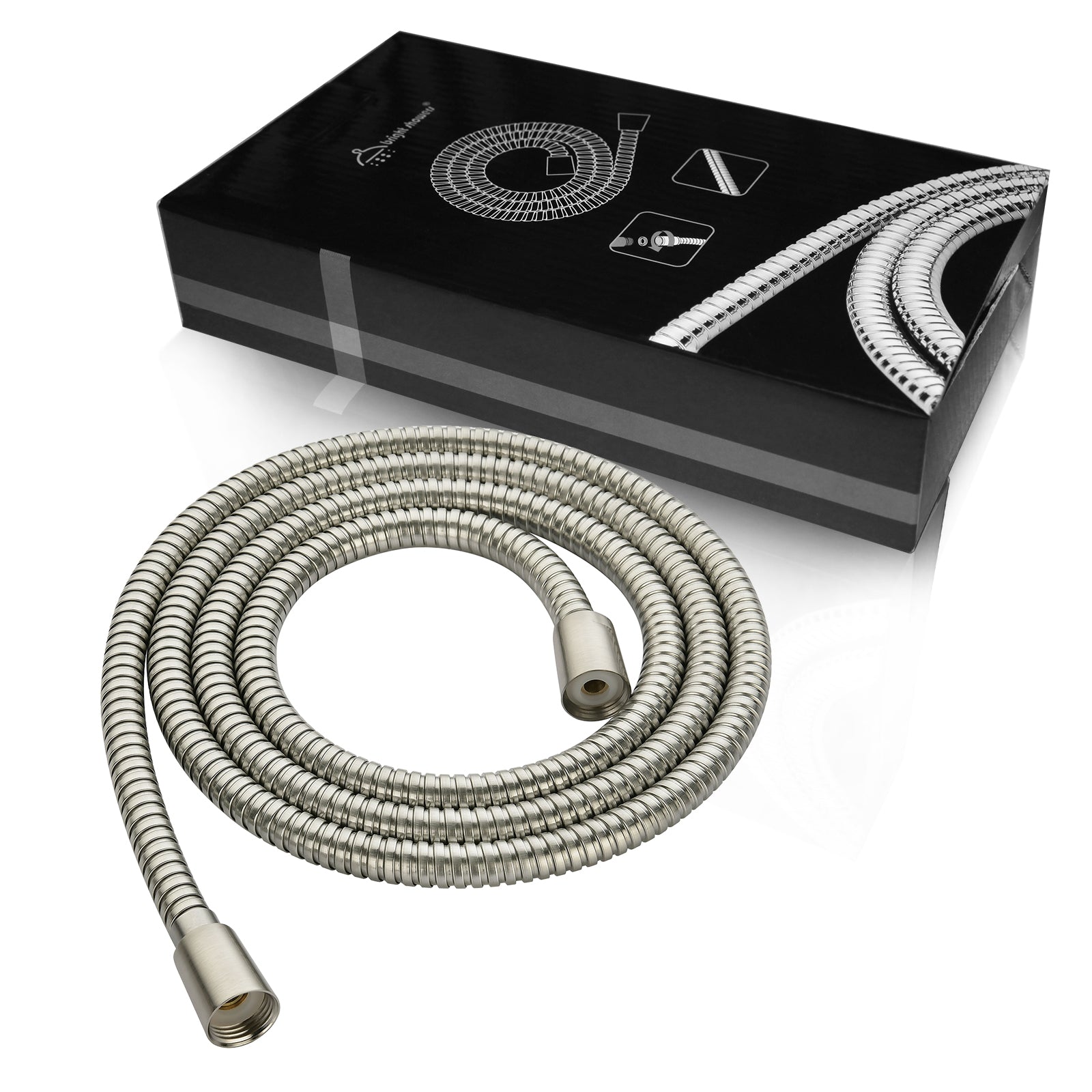 79 Inch Shower Hose For Hand Held Shower Head-Stainless Steel Hose