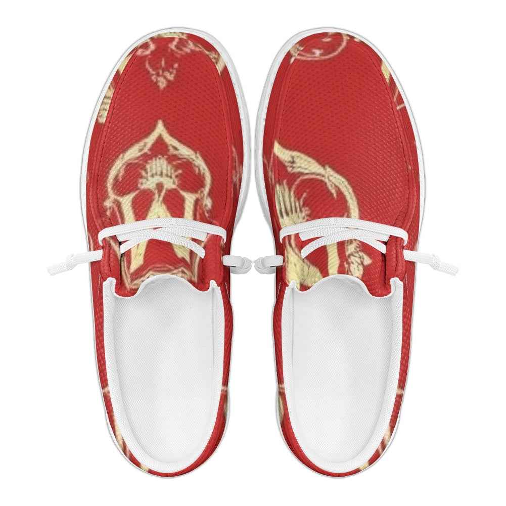 MUNSIEUR MESH DUDE SHOES