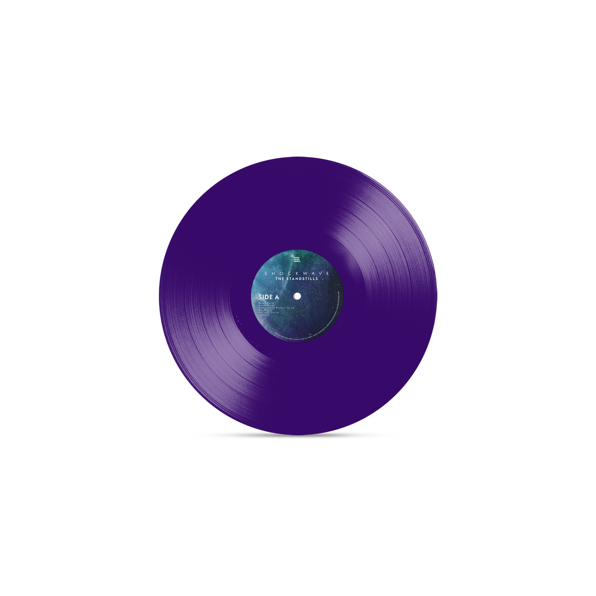 Standstills - Shockwave on Purple Vinyl LP
