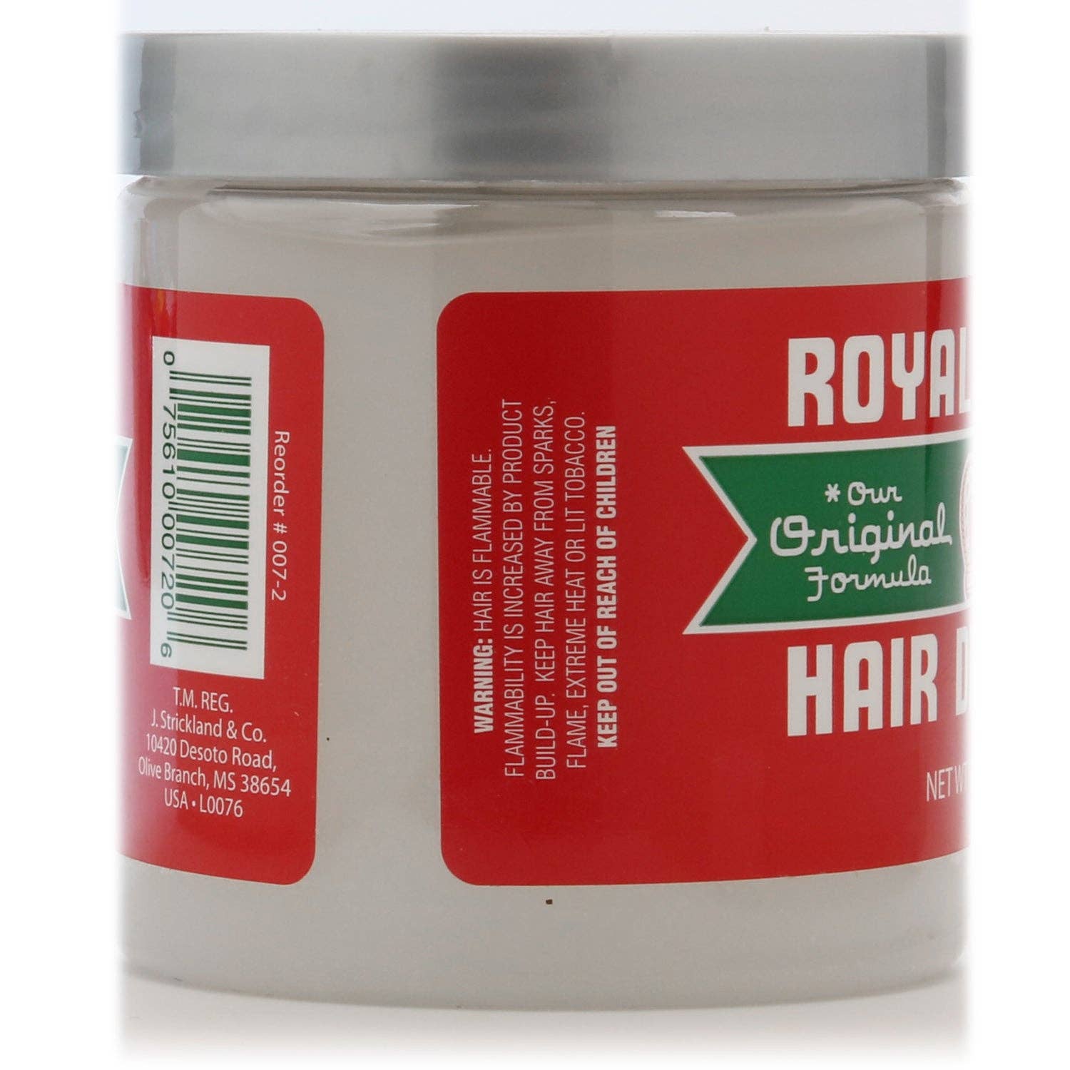 Royal Crown Hair Dressing
