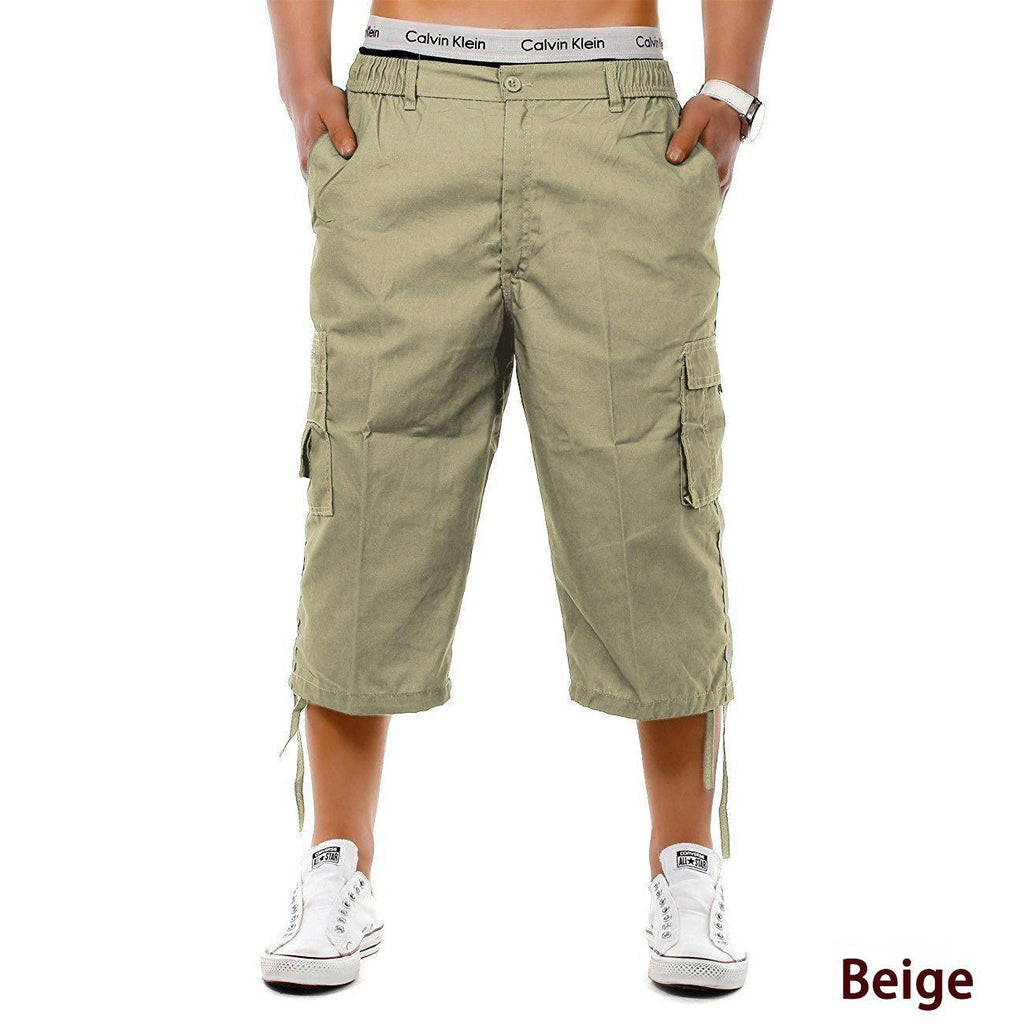 Summer Men's 7-point Multi-pocket Military Shorts Cross-border Style