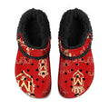 MUNSIEUR Fuzzy Crocs Sandals New Arrivals