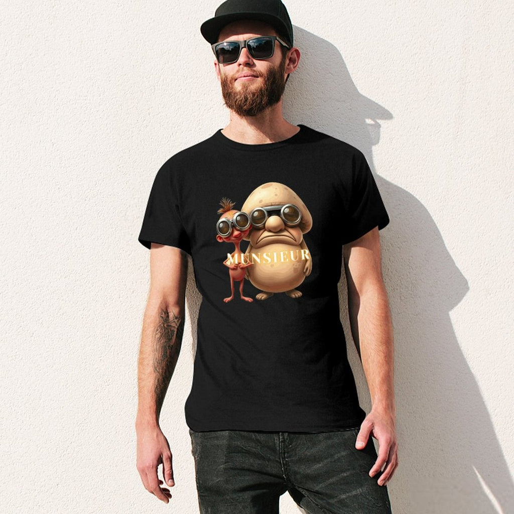 Munsieur Men's Tee "Stinky Pinky and Backdoor Bandit" Adult Humor