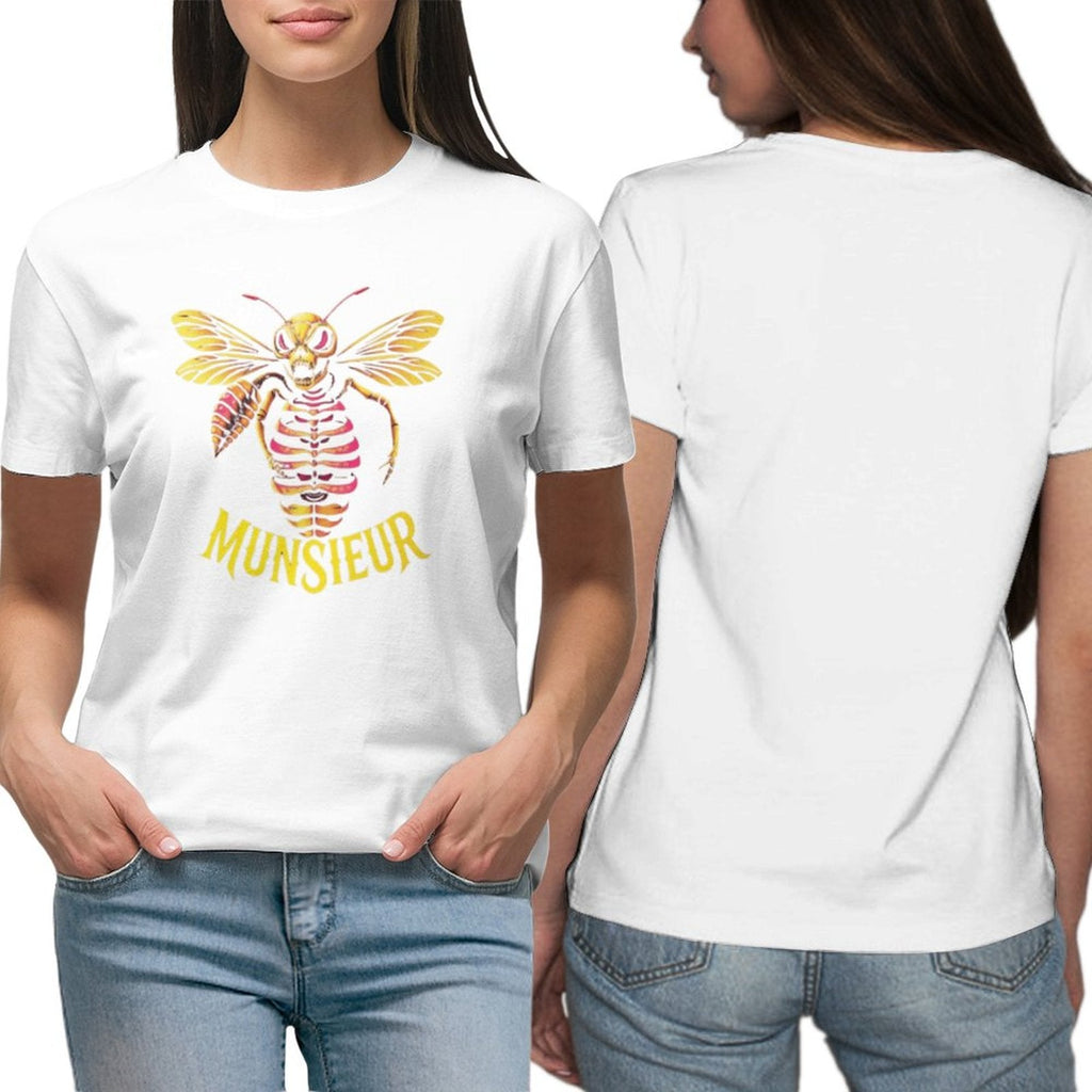 Women's Timeless Style with Munsieur Premium Women's T-Shirts