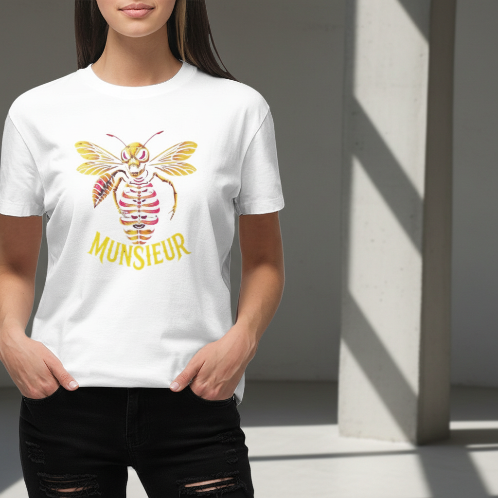 Women's Timeless Style with Munsieur Premium Women's T-Shirts