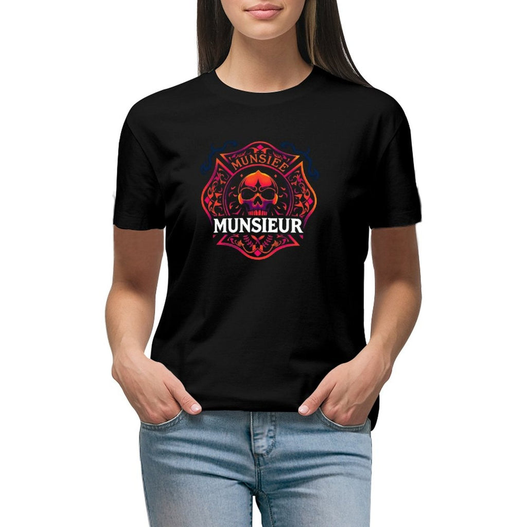Munsieur Design for Women "The Firefighter's Wife" T-shirt