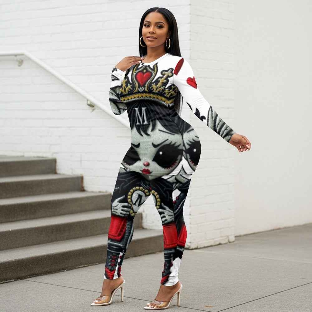 MUNSIEUR Women's Jumpsuit Valentine's Day Collection