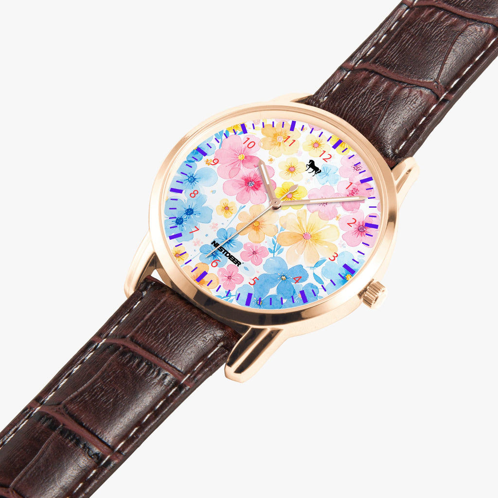 265. Instafamous Wide Type Quartz watch