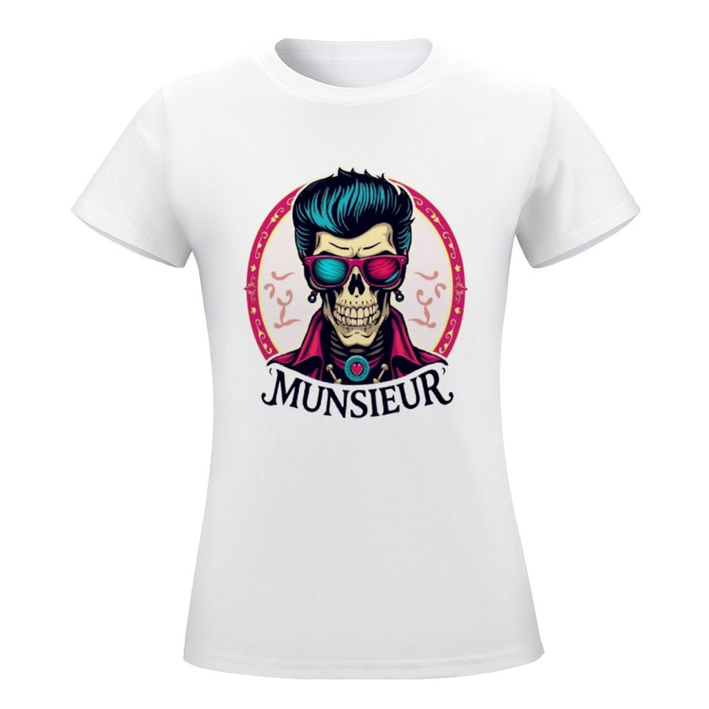 Munsieur T-Shirt for Women: Soft, Stylish, and Made to Last for Her