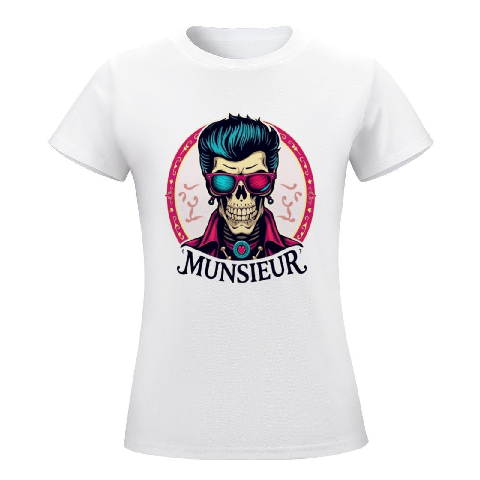 Munsieur T-Shirt for Women: Soft, Stylish, and Made to Last for Her