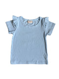 Short Sleeve Tee - Neon Blue
