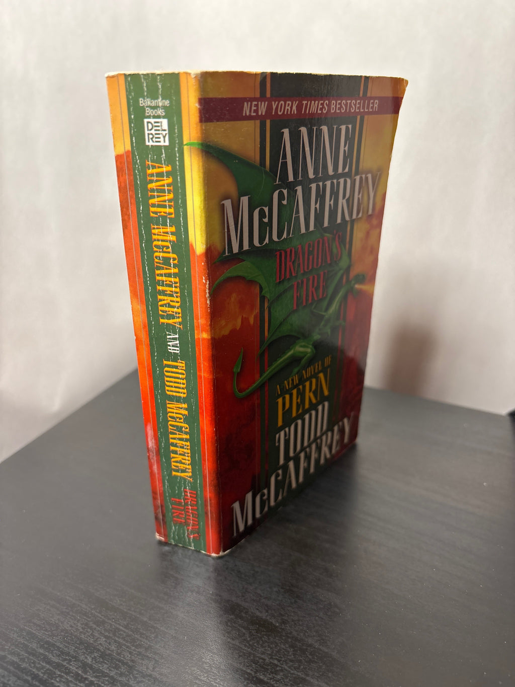 Dragon's Fire by Anne McCaffrey, Todd McCaffrey (Pern #18)