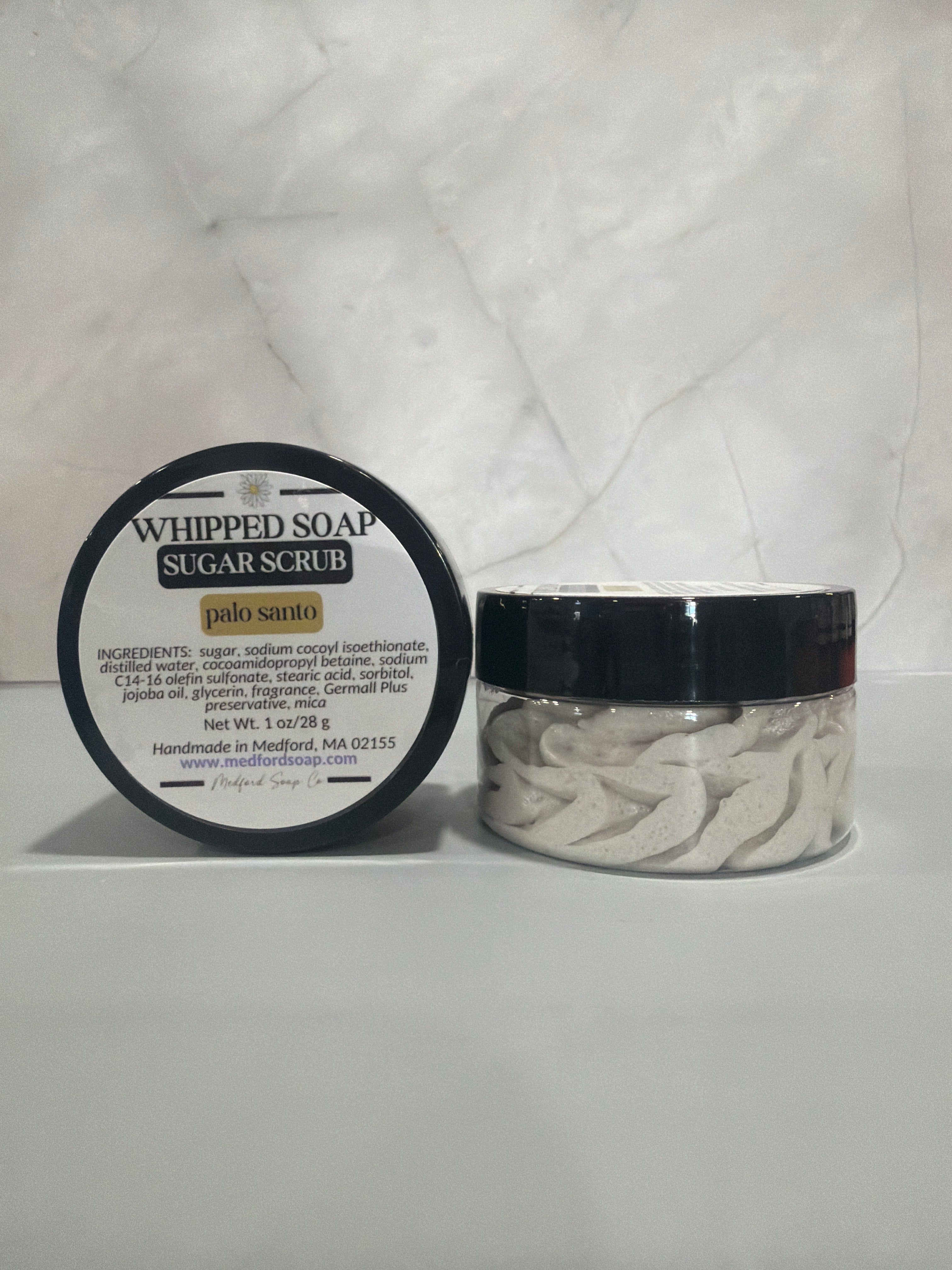 Whipped Soap Sugar Scrub