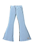 Flared Leggings (Lightweight) - Neon Blue
