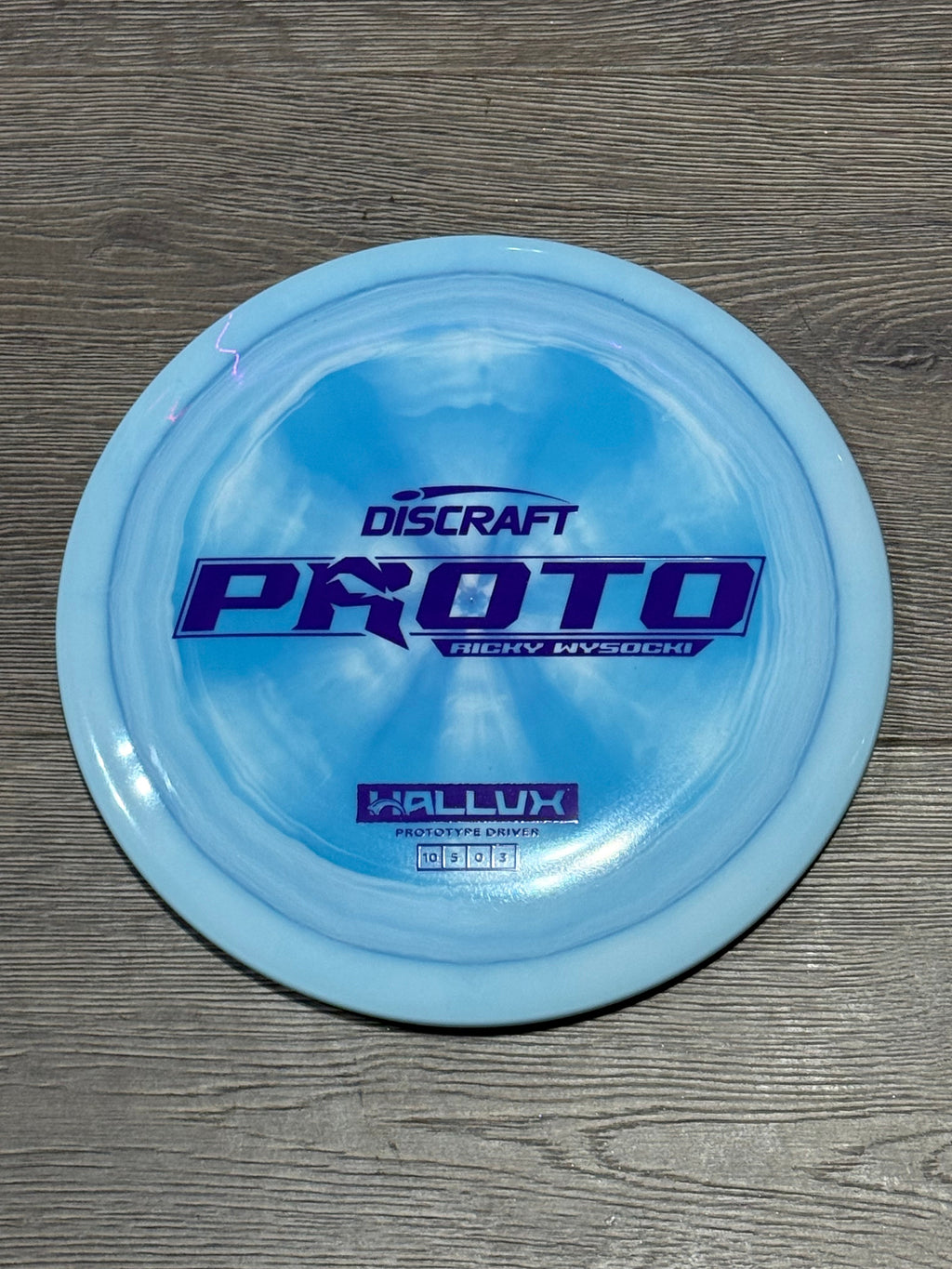 Ricky Wysocki Prototype Hallux