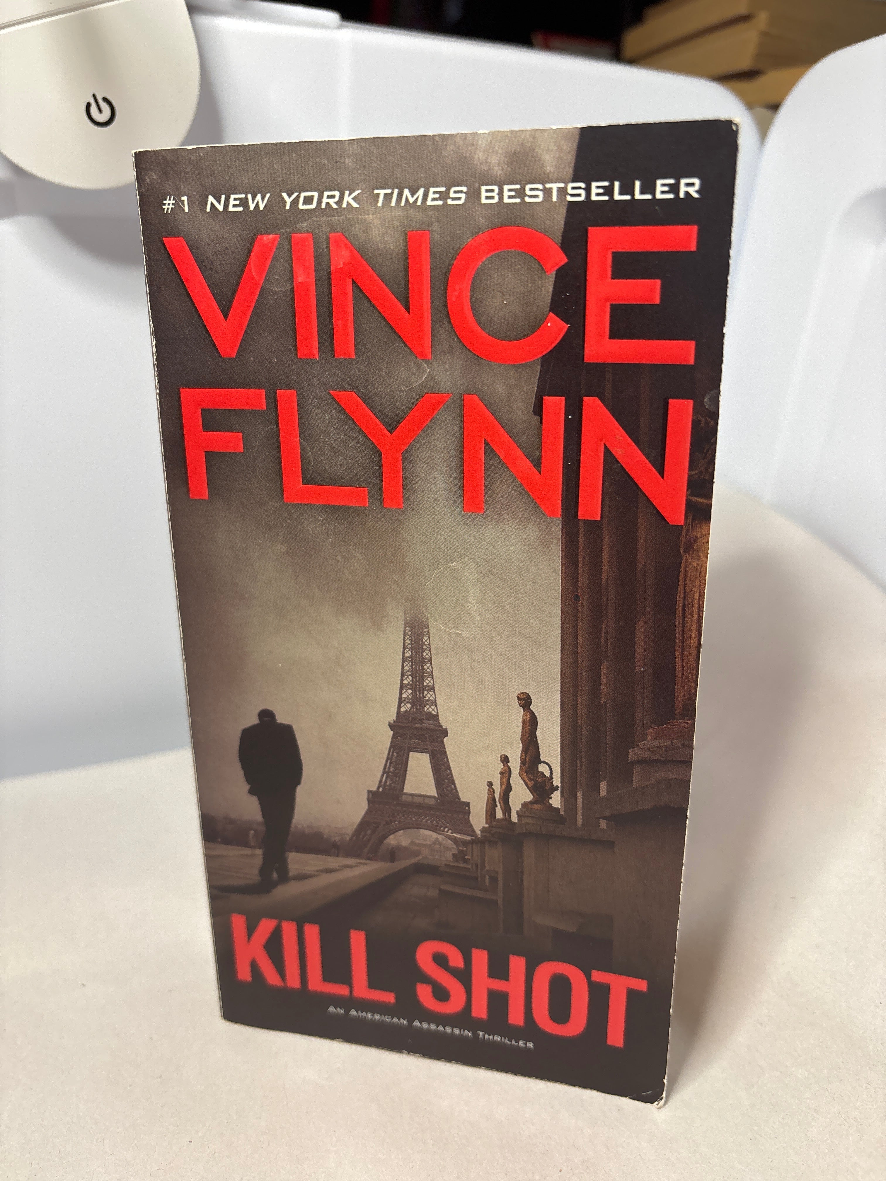 Kill Shot by Vince Flynn (Mitch Rapp #2)