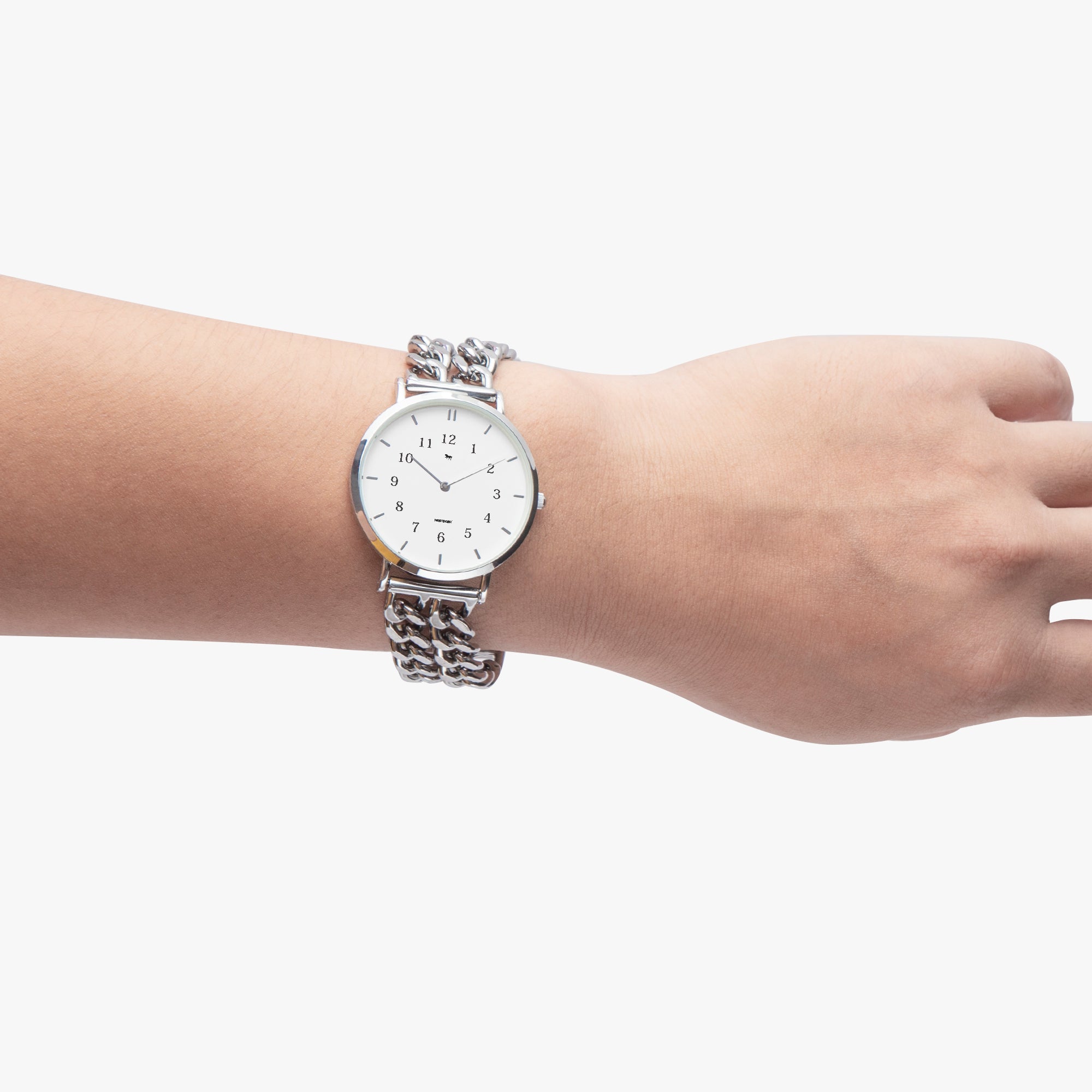 737. Hollow Out Strap Quartz Watch - With Indicators