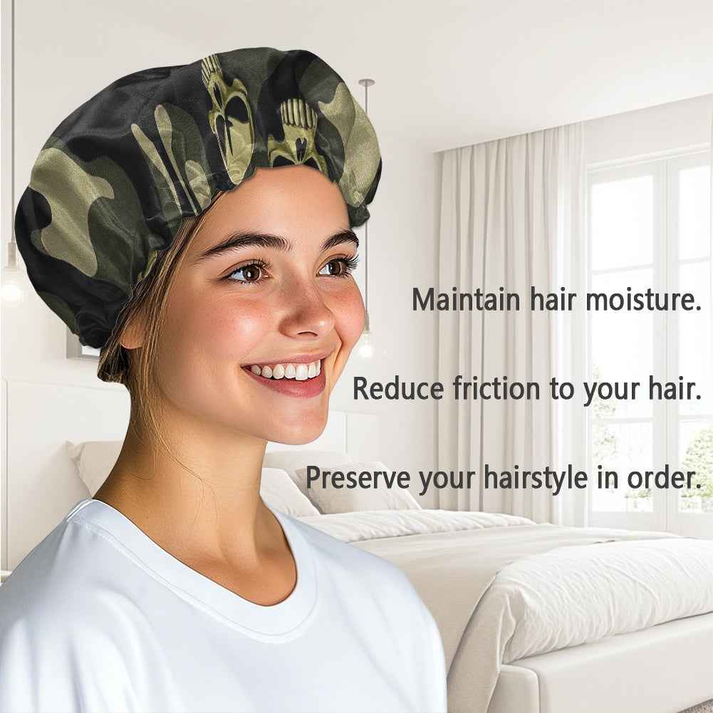 Sleep Bonnet Cap Accessories by MUNSIEUR