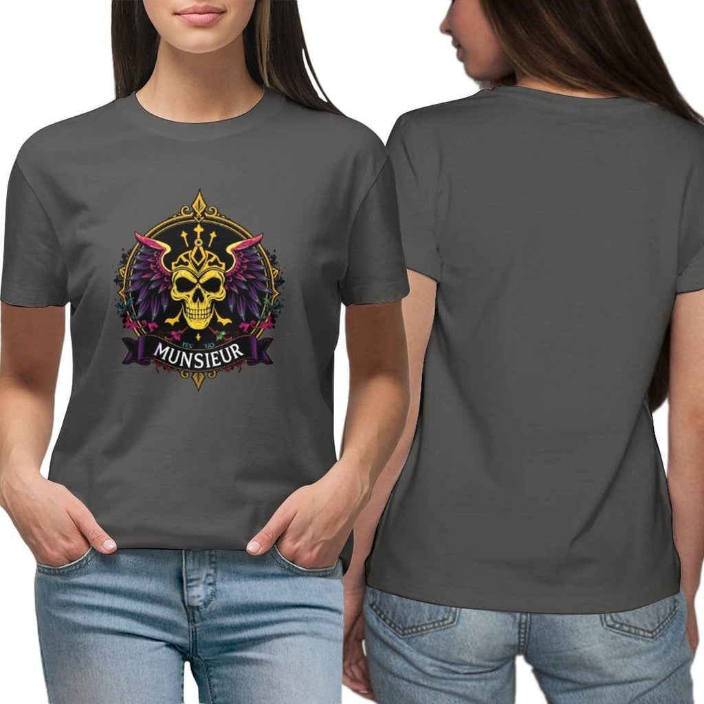 Munsieur T-Shirt for Women: Designed for Comfort, Made for Confidence for Her